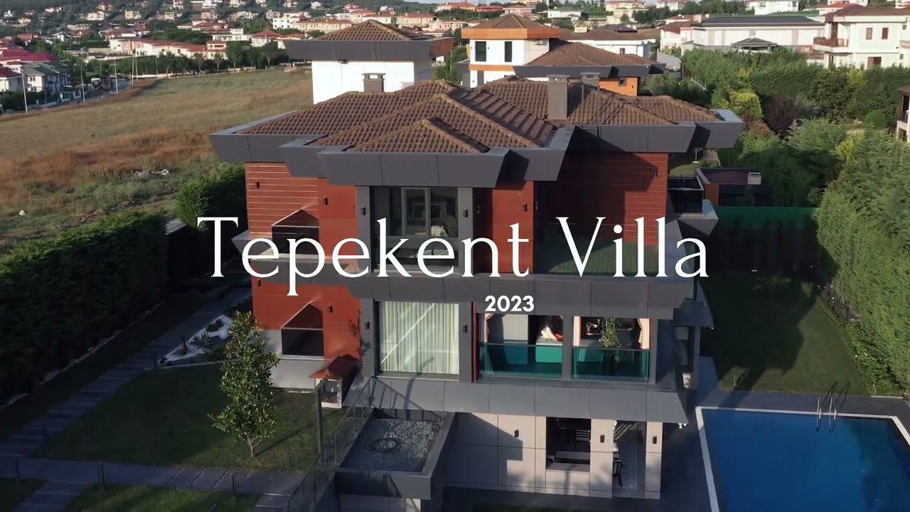 2000m²  Villa Projesi - Tasarım & Uygulama // Tepekent - Alya Mimarlık