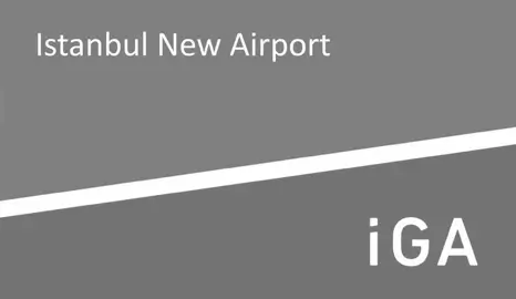 iga istanbul havalimanı dekorasyon