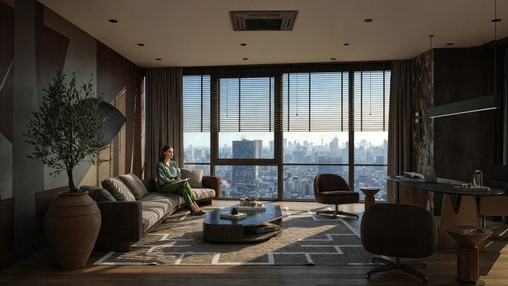 ofis odası tasarımı