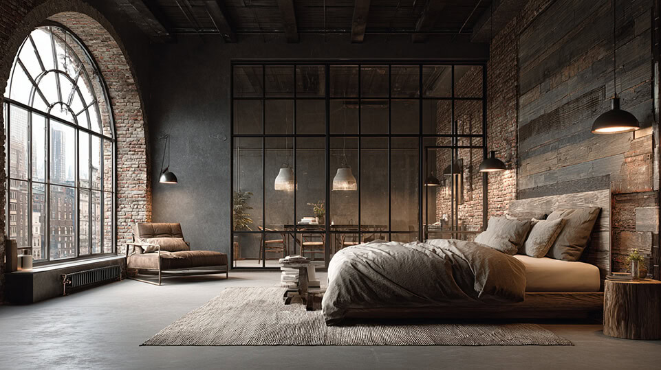 loft daire dekorasyonu loft daire dekorasyonu