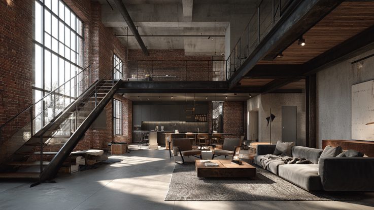 loft daire iç mimarlık loft daire iç mimarlık
