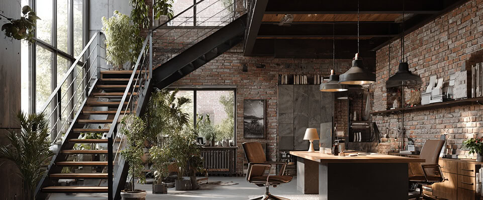 Loft Daire Nedir? Endüstriyel Tasarımın Evinize Getirdiği Yenilikler
