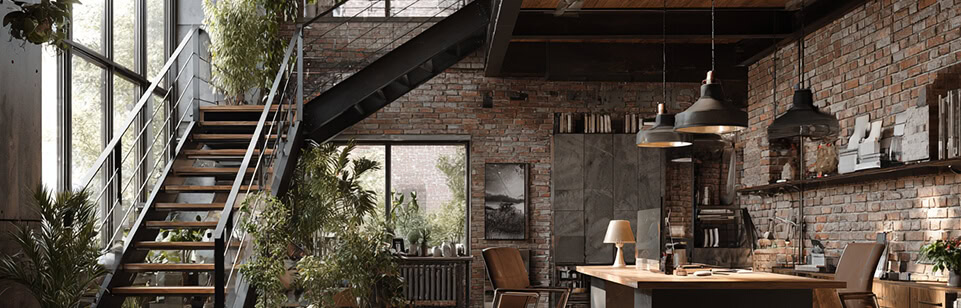 Loft Daire Nedir? Endüstriyel Tasarımın Evinize Getirdiği Yenilikler