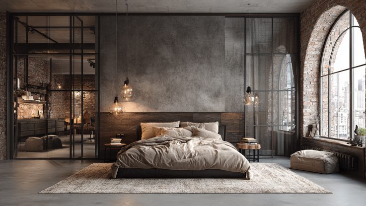 loft daire tasarım loft daire tasarım