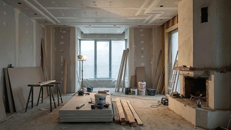 Konsept tasarımdan şantiye yönetimine detaylı tadilat ve iç mimarlık uygulaması