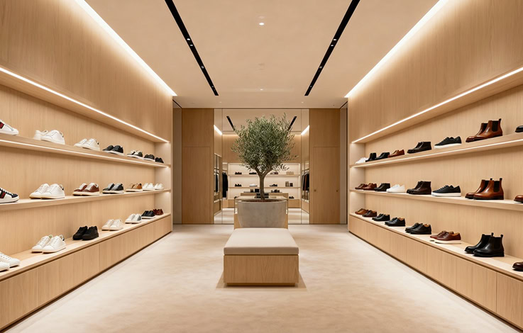 Fußabdruck Mağaza Projesi